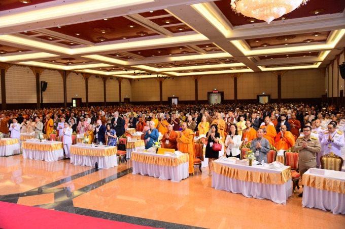 Khai mạc Đại lễ Vesak LHQ 2024 tại cố đô Ayutthaya - Thái Lan